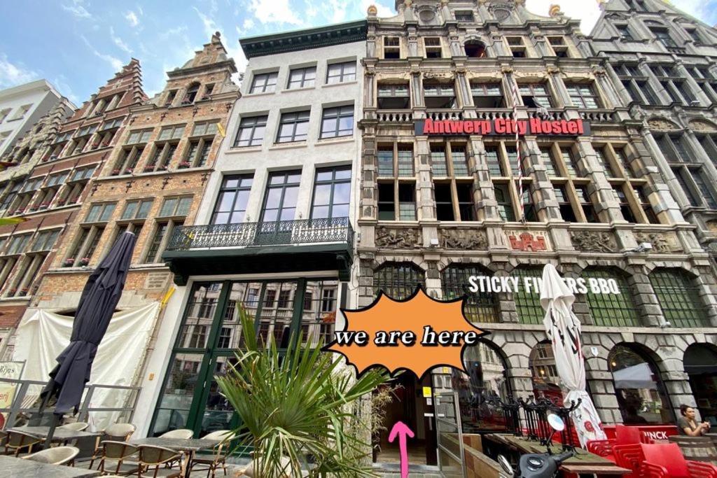 Antwerp City Hostel Kültér fotó